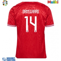 Danska Mikkel Damsgaard #14 Domaci Dres EP 2024 Kratak Rukav